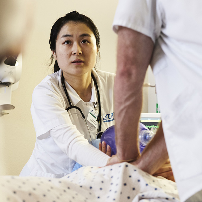 nursing simulation lab