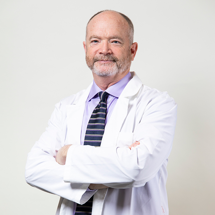 Dr. James Arruda, professor in the Department of Psychology