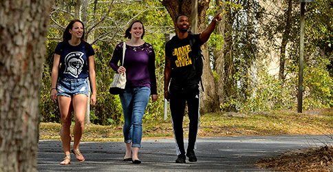 university of west florida college tours