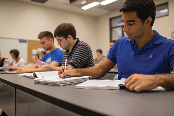 Students in UWF Classroom