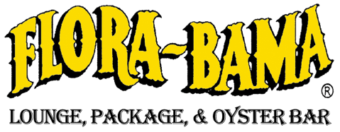 Yellow Flora-Bama Logo