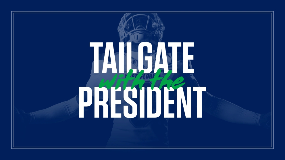 2026 President's Tailgate graphic