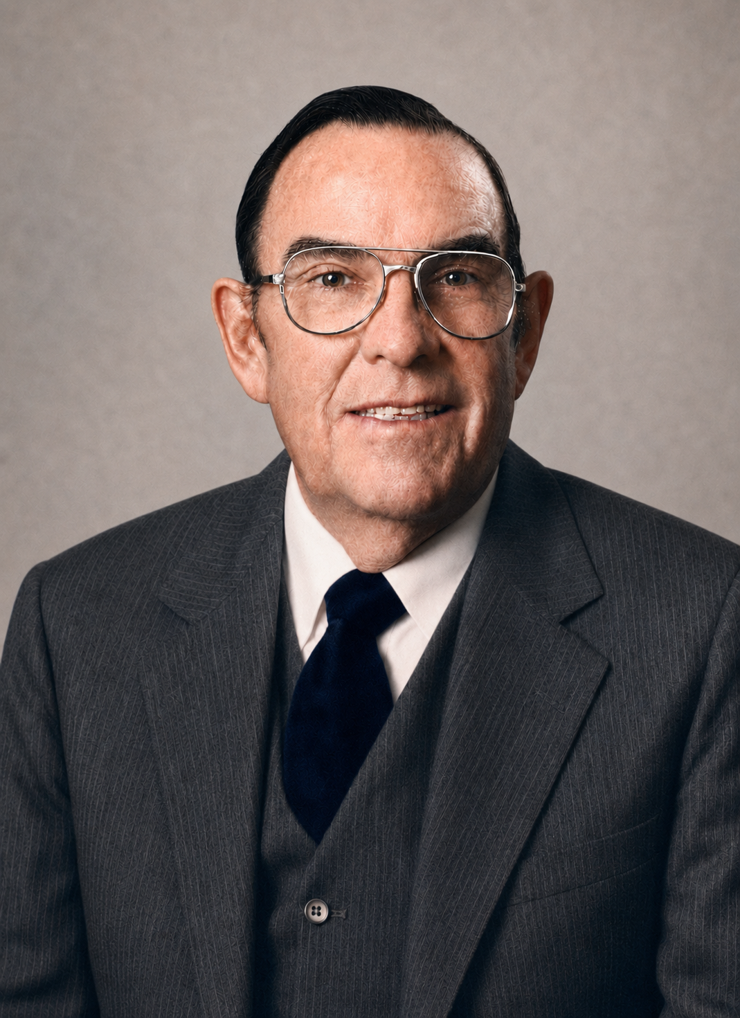 Donald L. Whitman Portrait