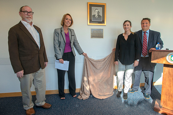 Donald L. Whitman dedication