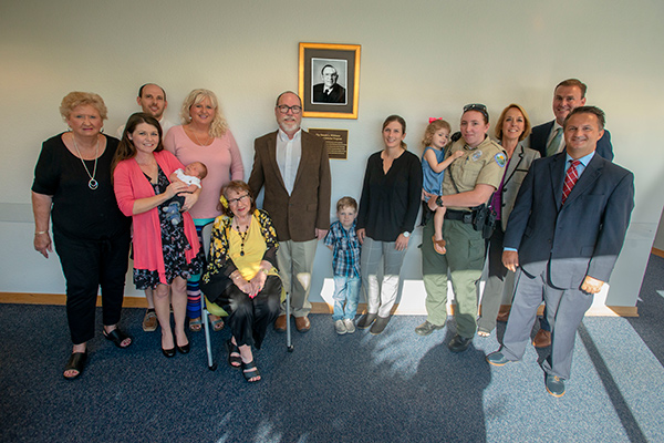 Donald L. Whitman dedication