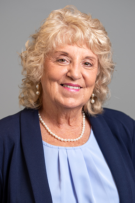 Lorna Jones indoor headshot.