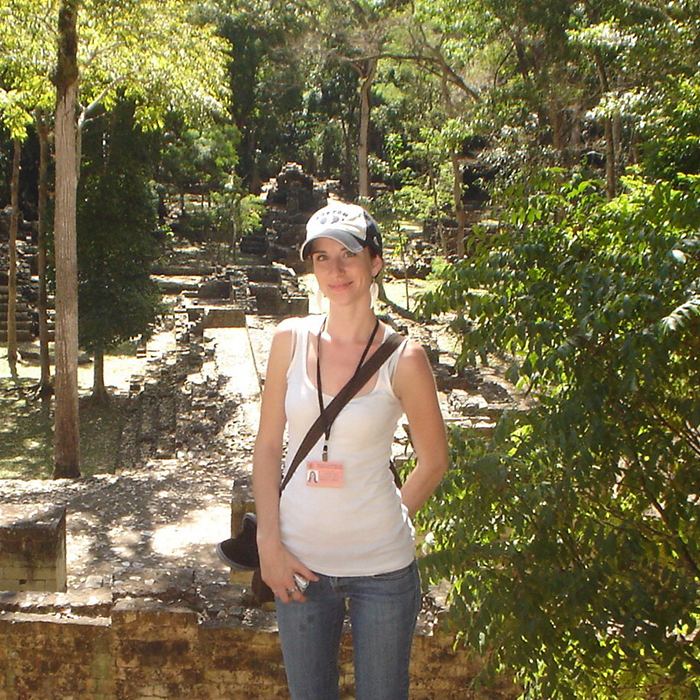 Dr. Katie Miller Wolf on location in Honduras
