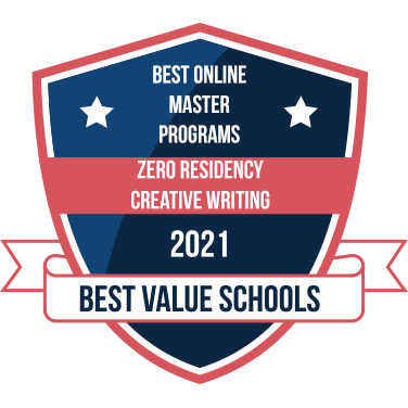 best online master programs zero residency creative writing 2021 best value schools